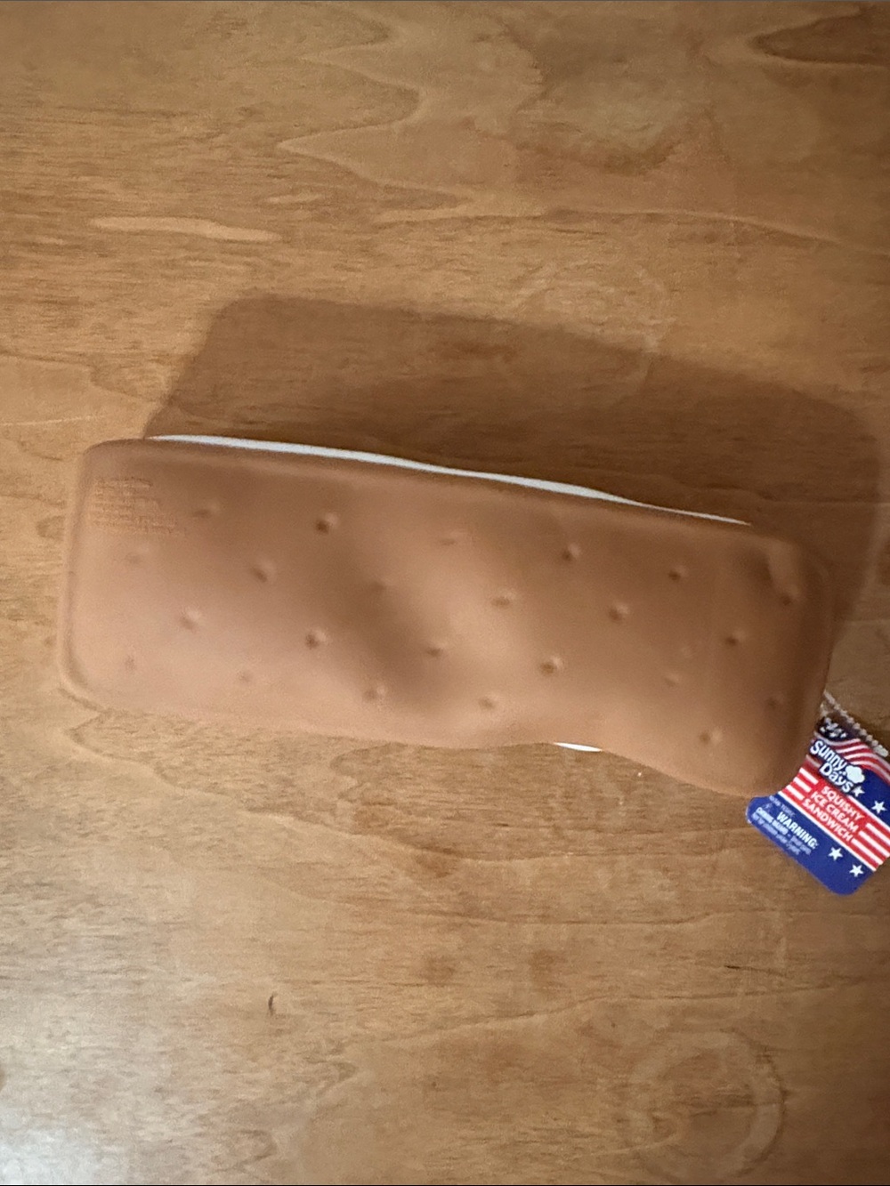 Giant Squishy Ice Cream Sandwich